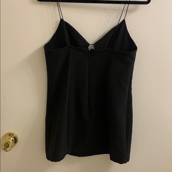 Black mini dress - Picture 3 of 5